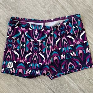 Sylvia P Gymnastics Shorts Size Child 8